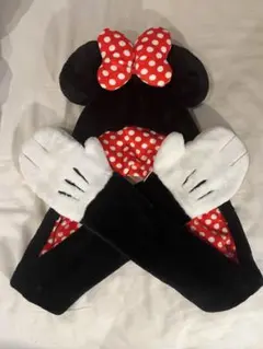 ミニーちゃんマフラーキャップ 大人用