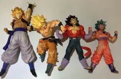 超彩色 HSCF ドラゴンボール 悟空、ピッコロ、ゴジータ まとめ売り