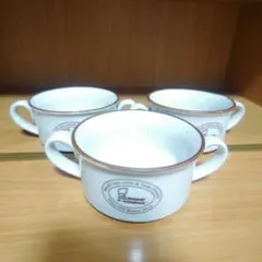 ミスタードーナツ　スープカップ 3個セット