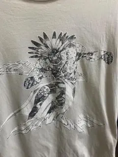 JOJO ジョジョ　ヴァニラ・アイス　ULTRA-VIOLENCE Tシャツ L ヴァニラアイス クリーム Tシャツ ジョジョ ultra-violence