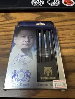 TRINIDAD Takapuki MA ダーツ 3本セット TRINIDAD Takapuki MA ダーツ 3本セット - メルカリ