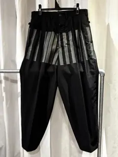 yohji yamamotoヨウジヤマモト 1994マリオネット期手刺しステッチ 