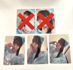 FRUITS ZIPPER 真中まな トレカ 3枚セット