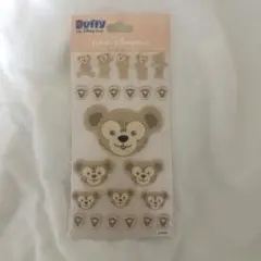 ディズニー　ダッフィー　ステッカー　シール