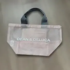 新品未使用品　DEAN & DELUCAメッシュバッグSサイズのサムネイル