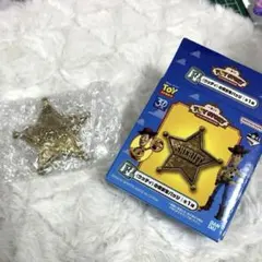 ウッディ　保安官バッジ