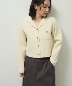 Green Parks　ニットカーディガン　新品タグ付き