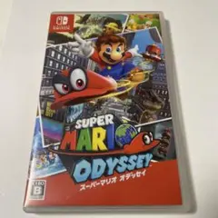 Super Mario Odyssey (Switch)マリオ　オデッセイ