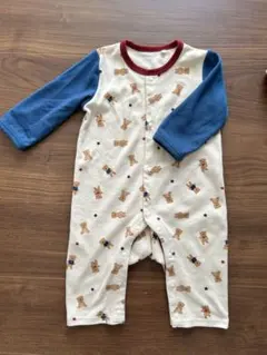 長袖カバーオール　70〜80