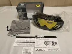SWANS新品ゴーグルFZ911CPDH調光偏光レンズブラック37%OFF処分品