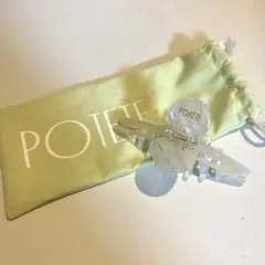 【匿名配送】POTETE コフレ 3heart clip レッド NEW collection – POTETE