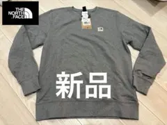 新品☆THE NORTH FACE トレーナー グレー Lサイズ12300円
