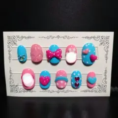 専用 ネイル完成品 ネイルチップオーダー フルオーダー