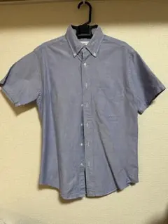 UNITED ARROWS BEAUTY&YOUTH 半袖シャツ XS ブルー