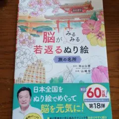 脳がみるみる若返るぬり絵 旅の名所