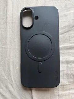 memumi iPhone 17用ケース マグネット内蔵 ブラック