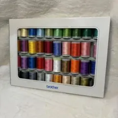 Brother 刺繍糸 39個セット