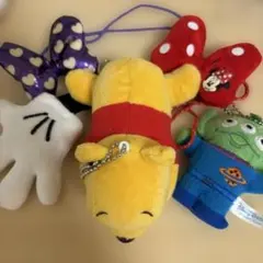 ディズニーマスコット 4点セット