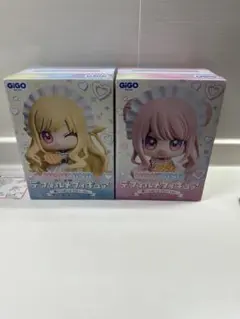 HIMEHINA GiGO限定 田中ヒメ 鈴木ヒナ デフォルメ フィギュア - メルカリ
