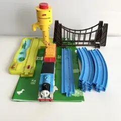 蒸気がシュッシュッ！トーマスセット★プラレール　トーマス