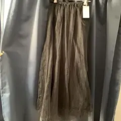 新品 ローリーズファーム チュールスカート