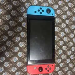 リ*ー様 SDカード付き Nintendo Switch 本体 ネオンブルー ネ - メルカリ