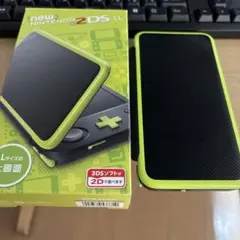 new Nintendo 2DS LL 箱・ソフト付き