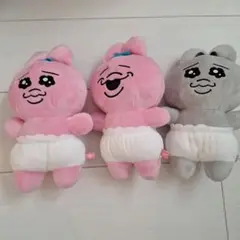 おぱんちゅうさぎ ぬいぐるみ まとめ売り