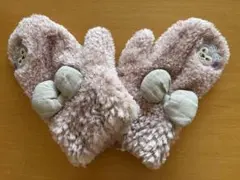 【新品・未使用】Duffy ミトン ピンク