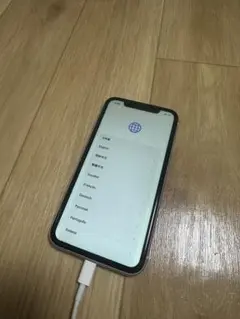 Apple iPhone XR ホワイト 本体