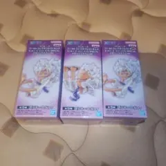 ワンピース モンキー・D・ルフィ フィギュア 3種セット