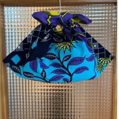 アフリカ布あずま袋