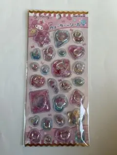 ウォーターシール　マイメロディ