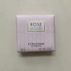 L'Occitane ロキシタン ローズ パフュームソープ 50g