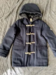 B:MING by BEAMS ダッフルコート 130 ネイビー