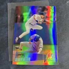 Derek Jeter topps Chrome refractor カード