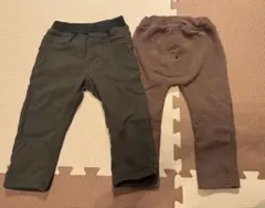 10部丈パンツ2点セット