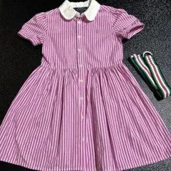 美品✨POLO Ralph Lauren 半袖ワンピース 4/4T 110
