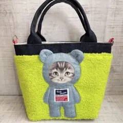 ボア＊トートバッグ＊コヤンイサムチョン