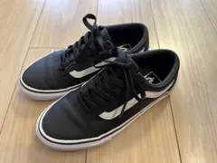 VANSスニーカー 22.5cm OFF THE WALL