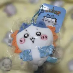 シーサーのおみやげやさん　マスコット　ハチワレ