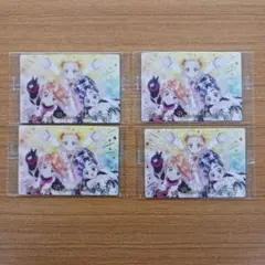 4枚　ふたりはプリキュア MaxHeart　プリキュア カード ウエハース 12