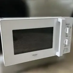 Haier 電子レンジ JM-17K-60(W) 17L - メルカリ