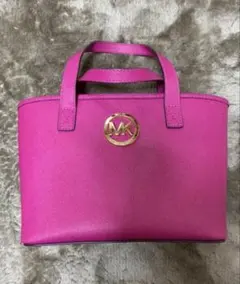 ＭＫマイケルコース ハンドバッグ ピンク