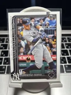 2025topps updated アーロンジャッジ