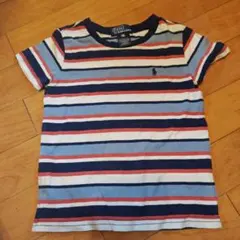 新品　Polo by Ralph Lauren ボーダーTシャツ 90cmのサムネイル