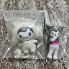 【新品未開封品】サンリオ クロミ ちびっとも ライブキャラクター まとめ売り