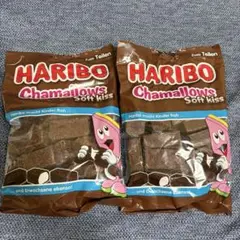 HARIBO チョコマシュマロ　chamallows soft kissハリボーのサムネイル