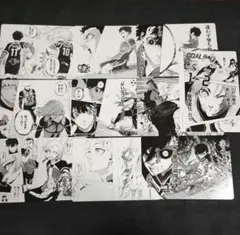 ブルーロック　アニメイト　フェア特典　名場面カード　コンプリートセット