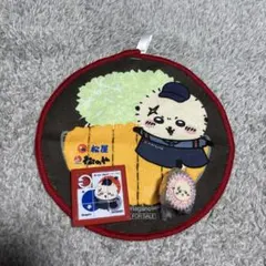 ちいかわ　ラッコ　グッズセット　松屋　パズル　タオル　手作りおやつチャーム